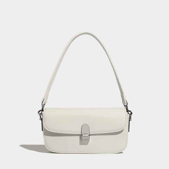 Fashion Women's Denim Shoulder Bag Blue Small Underarm Clutch Handbag Simple Stylish Flap Crossbody Purse