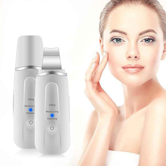 Ultrasonic Remove Blackhead Wrinkle Pore Clean Face Scrubber Machine