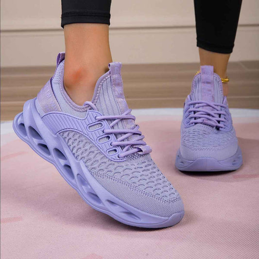 Casual lightweight soft soled women's shoes