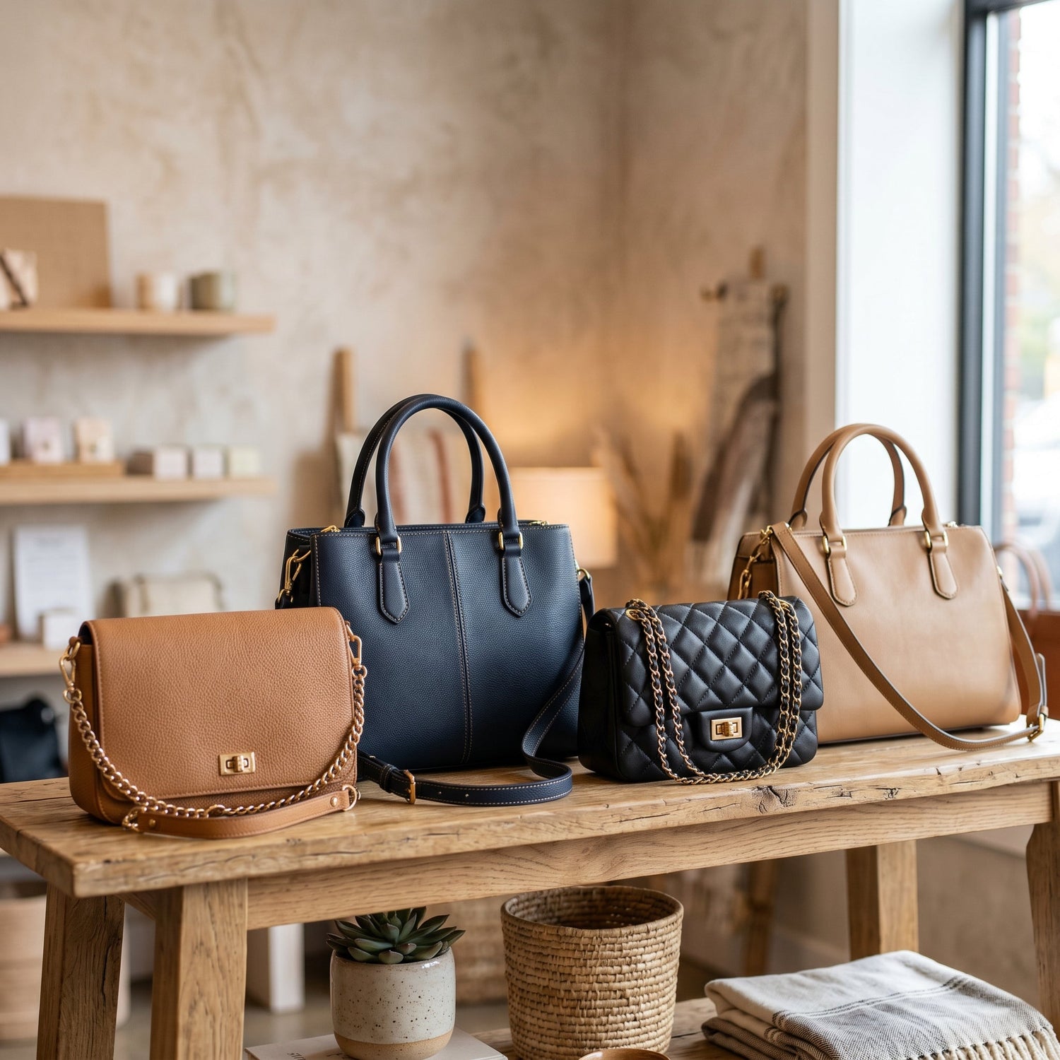 Women's Handbags Collection