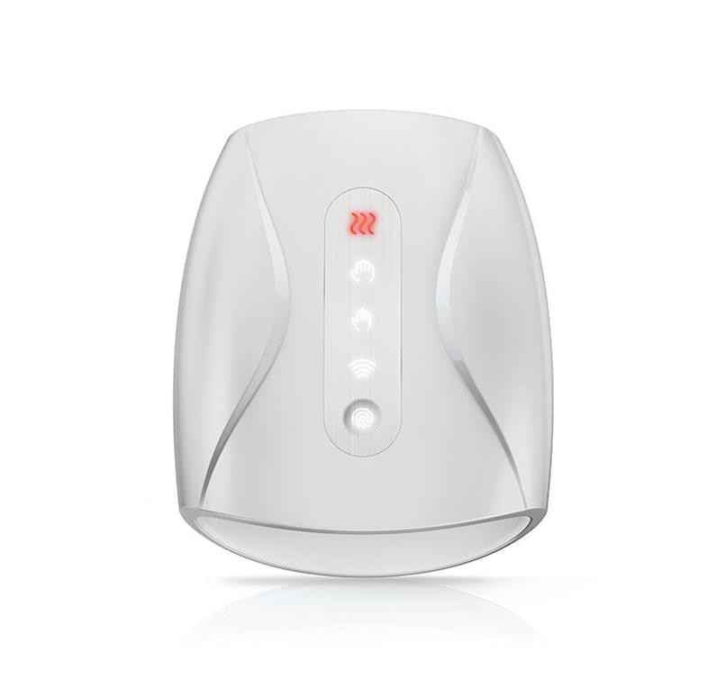 Electric Hand Massager Device Palm Finger Acupoint Wireless Massage with Air Pressure and Heat Compression For Women Beauty