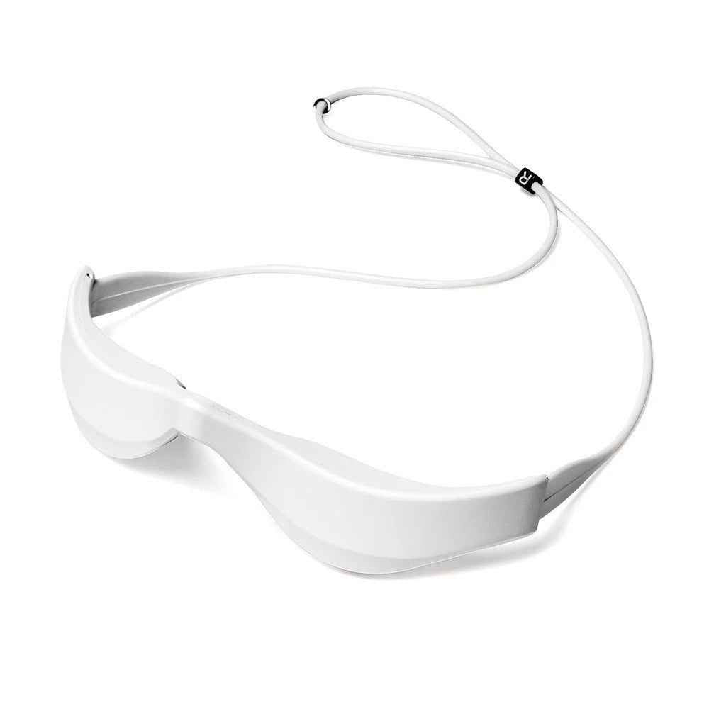 Eye Massager with 3D Red Light Therapy for Dark Circles, LED Beauty Eye Care Device