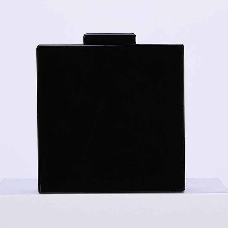 Acrylic Handbags New Brand Fashion Women Evening Bag Clutch Cute Green Gold Luxury Square Party Prom Wedding Bags Casual Vintag