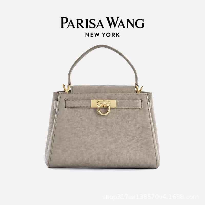 Chic Genuine Leather Handbag for Women Madison Shoulder Tote Bag Crossbody Bag Commute Bag