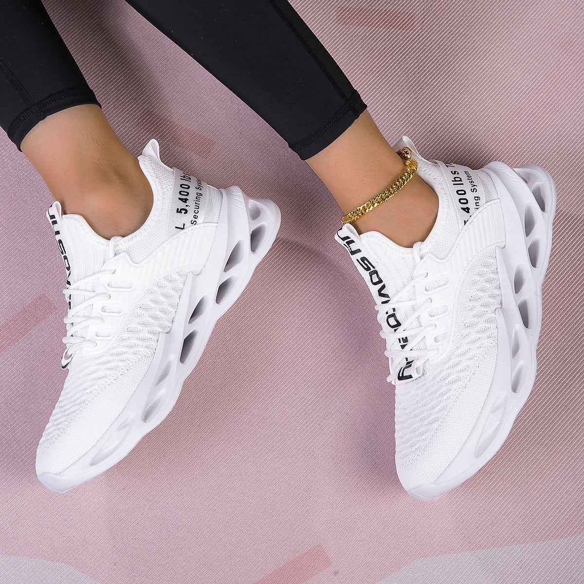 Casual lightweight soft soled women's shoes