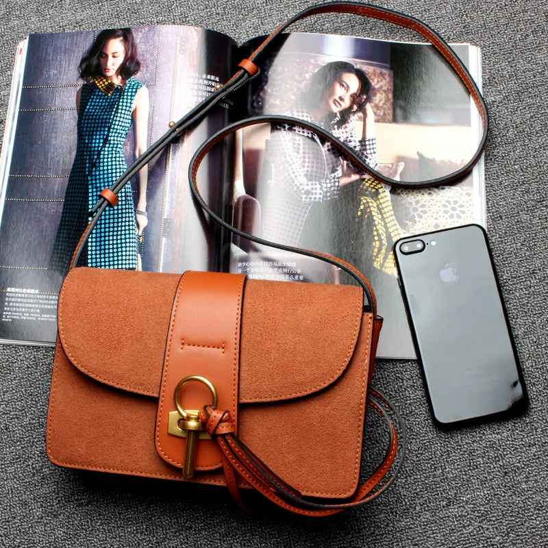 Women Genuine Leather Saddle Bag Leisure Retro Bohemian Hippie Ibiza Fringe Burgundy Cross Body Over Shoulder Bag handbag