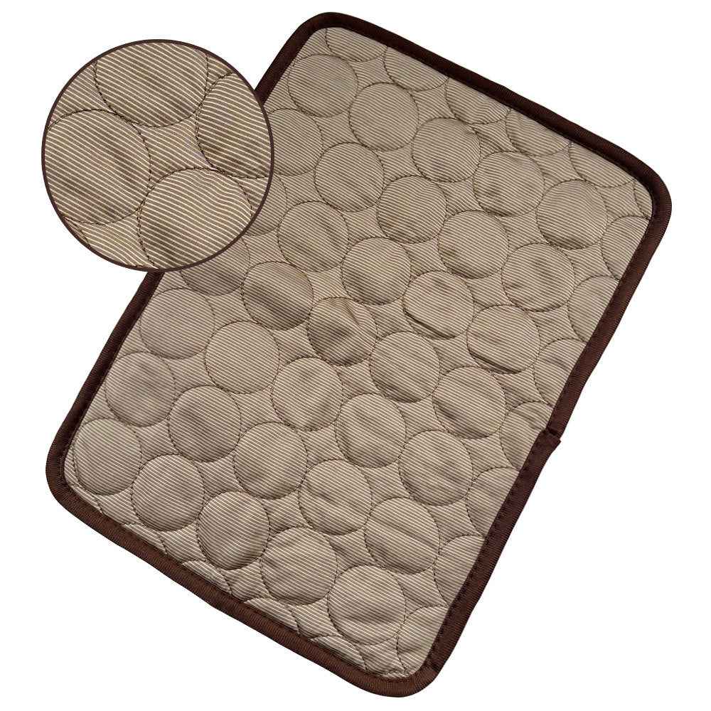 Self-Cooling Dog Mat & Summer Ice Bed | Durable Cold Blanket & Sofa Pad for Extra Large, Medium, and Small Dogs & Cats