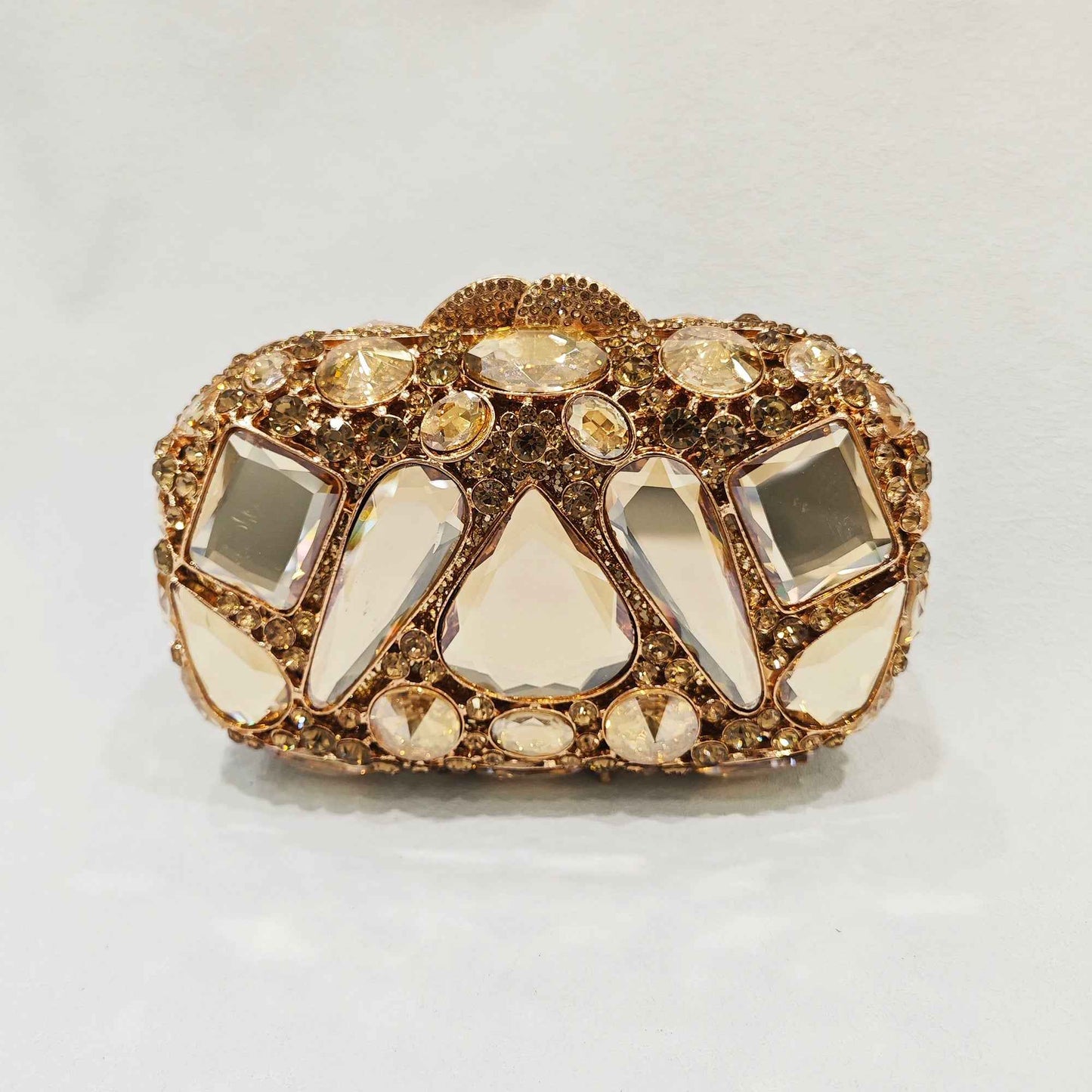 Wedding Purse Stone Bridal Prom Handbags Women Diamond Evening Clutches Purses Big Stones