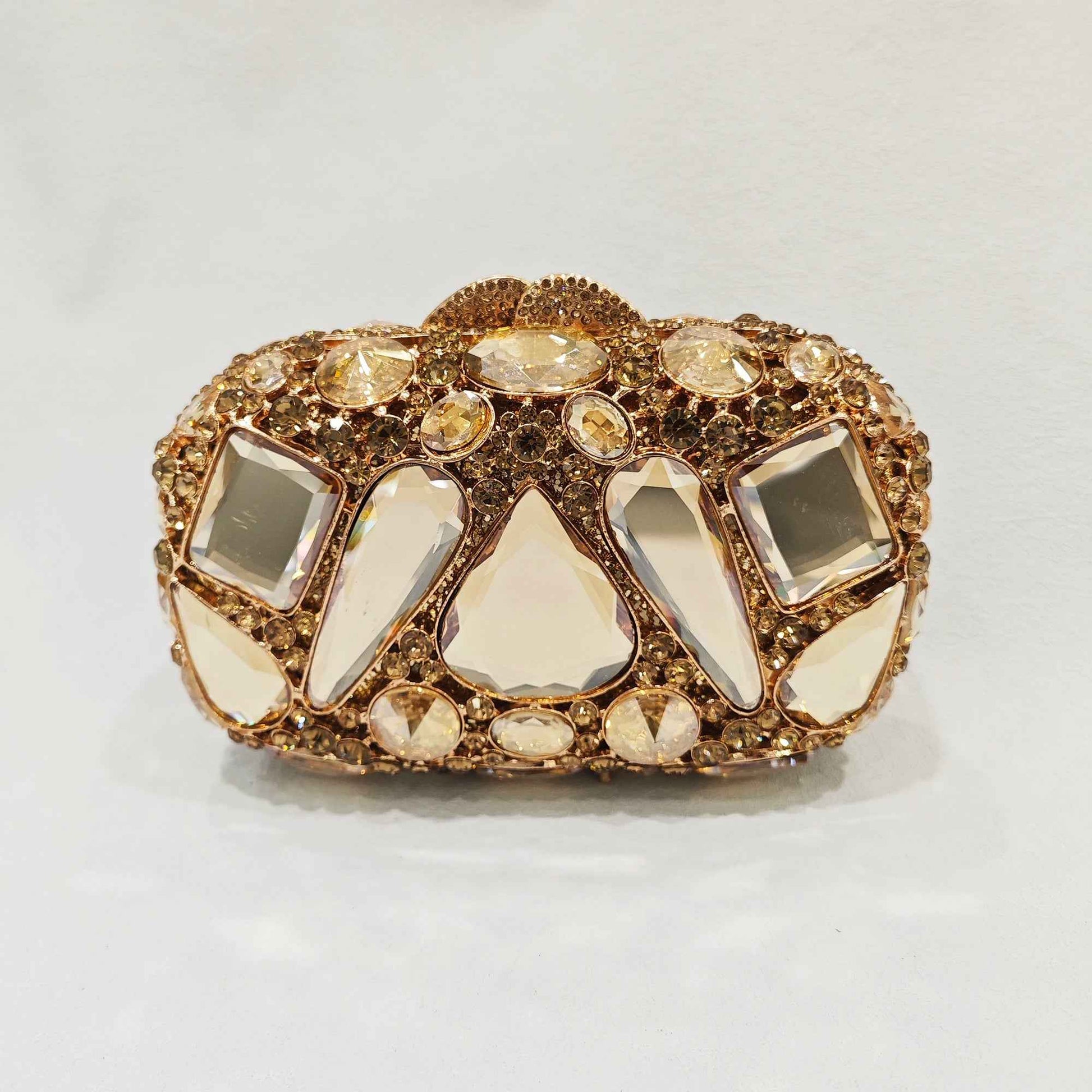 Wedding Purse Stone Bridal Prom Handbags Women Diamond Evening Clutches Purses Big Stones
