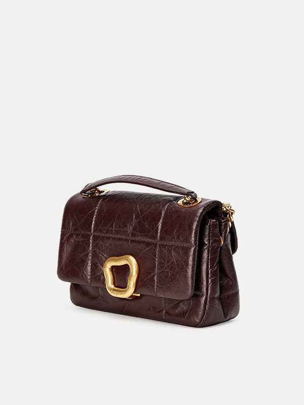 Crossbody Chain Box Bag Soft Phone