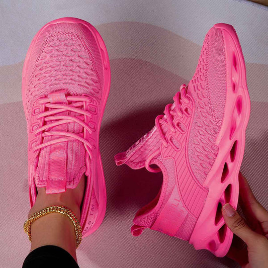 Casual lightweight soft soled women's shoes