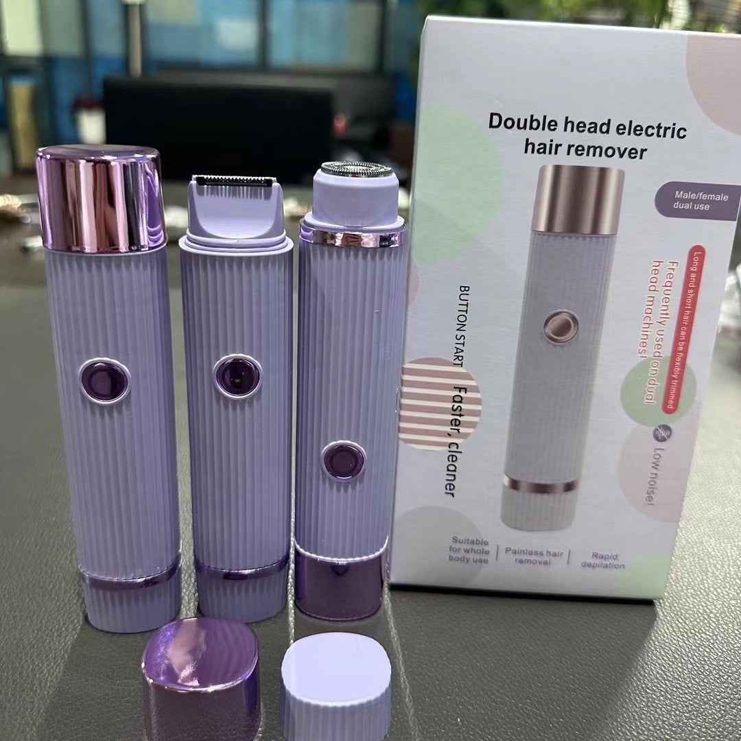 Electric shaver for men and women pubic hair trimmer