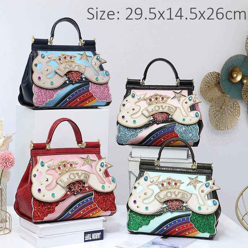 Women's Hand-Held Messenger Bag Light Luxury Banquet Daily Universal Bag
