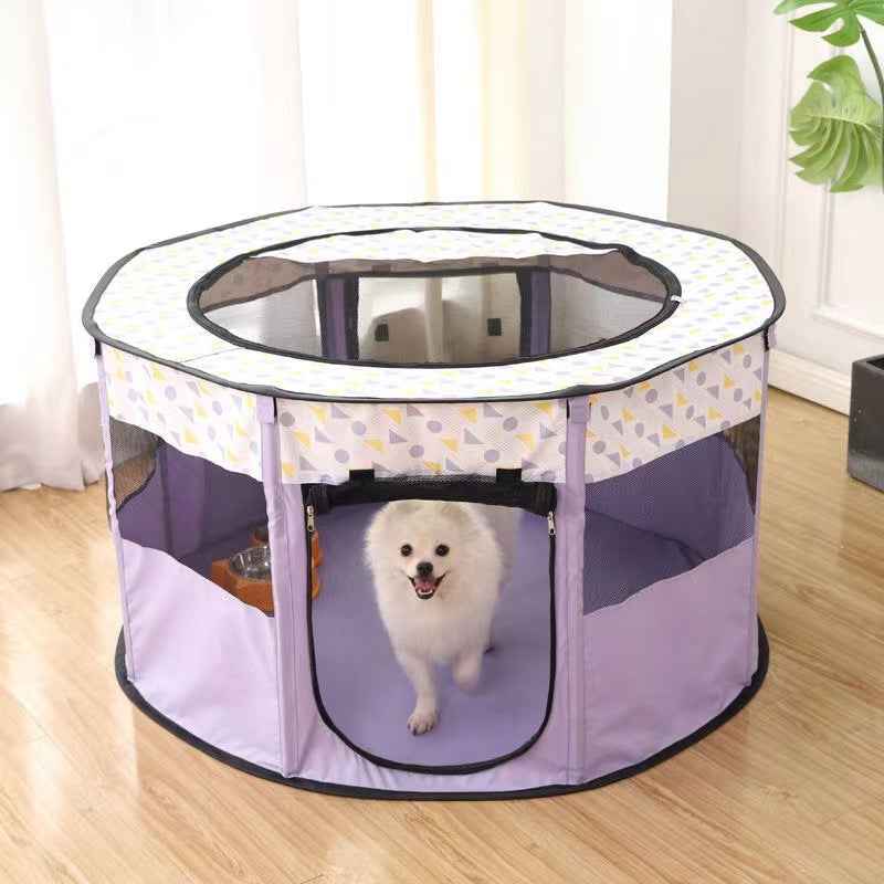 Cat Closed Delivery Room Foldable Cat Tent Dog Universal Puppies Cat Breeding Pet Supplies Cat Litter Box