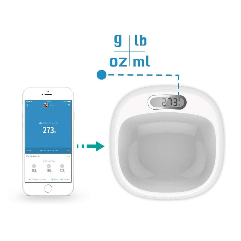 PETKIT Pet smartbowl Dog food bowl digital feeding bowl stand Smart Weighing Large dog slow feeder drinking bowls comedero