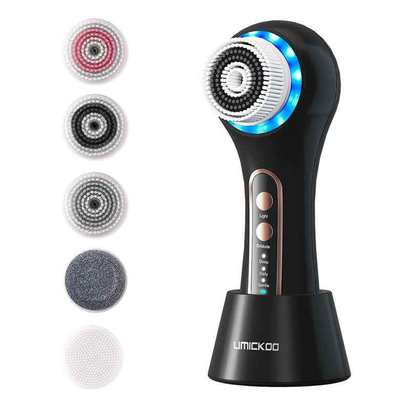 Electric facial brush for removing makeup and blackheads portable beauty tool multifunctional facial cleanser