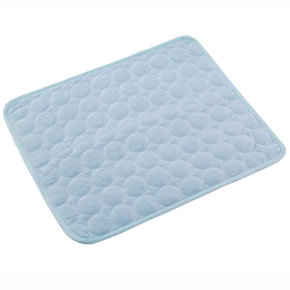Self-Cooling Dog Mat & Summer Ice Bed | Durable Cold Blanket & Sofa Pad for Extra Large, Medium, and Small Dogs & Cats