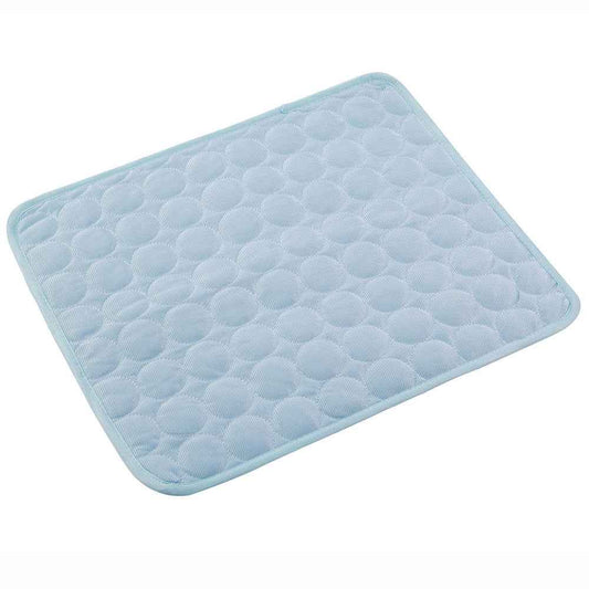 Self-Cooling Dog Mat & Summer Ice Bed | Durable Cold Blanket & Sofa Pad for Extra Large, Medium, and Small Dogs & Cats
