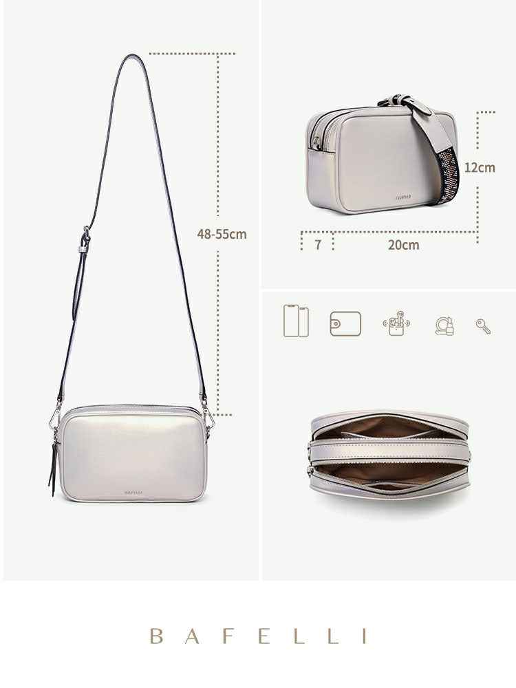 Camera Bag Women New Messenger Bag All Match Ins Wide Shoulder Strap High End Fashion One Shoulder Small Bag