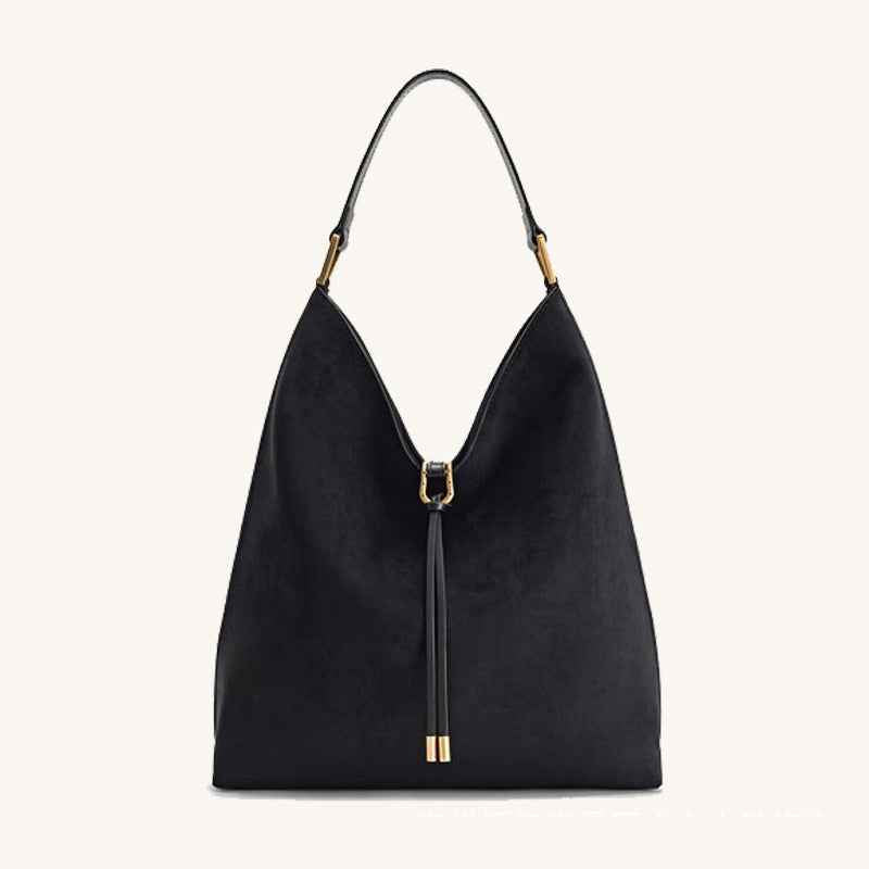 Tote bag with large capacity and lazy feeling single shoulder armpit bag