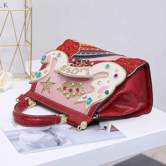 Women's Hand-Held Messenger Bag Light Luxury Banquet Daily Universal Bag