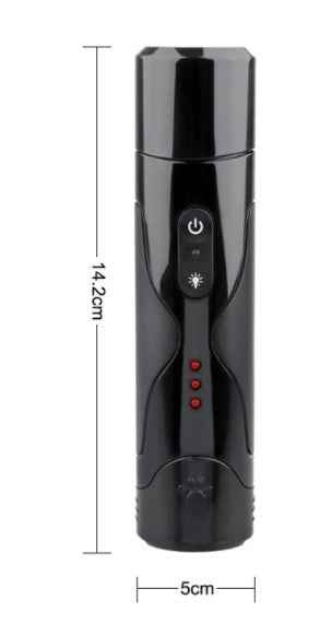 Pet electric claw grinder is rechargeable, compact and easy to operate, dual grinding heads, LED lights, three gears, silent, no blood line damage