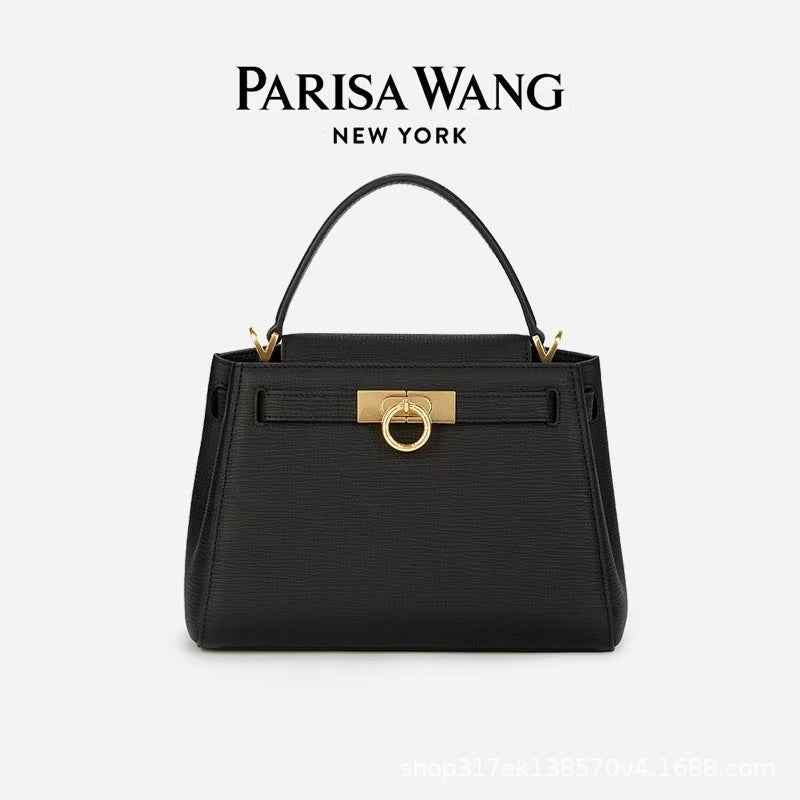 Chic Genuine Leather Handbag for Women Madison Shoulder Tote Bag Crossbody Bag Commute Bag