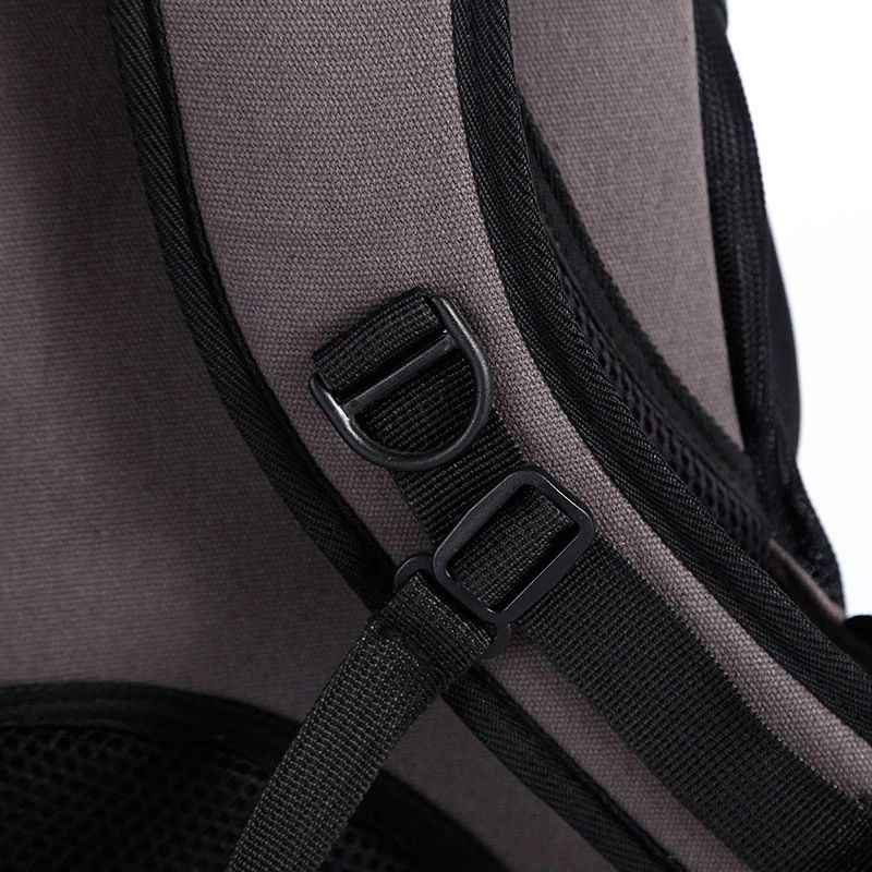 Portable Large Space Pet Dog Backpack Cat With Large Double Shoulder Pet Breathable Bag