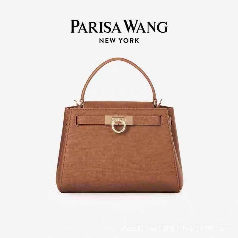 Chic Genuine Leather Handbag for Women Madison Shoulder Tote Bag Crossbody Bag Commute Bag