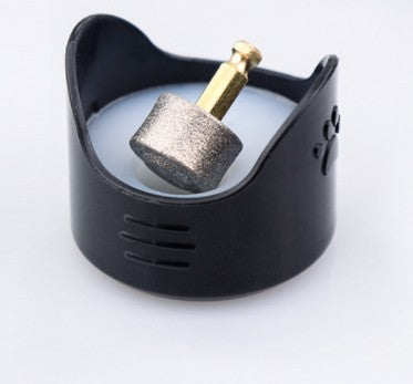Pet electric claw grinder is rechargeable, compact and easy to operate, dual grinding heads, LED lights, three gears, silent, no blood line damage