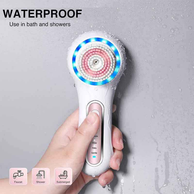 Electric facial brush for removing makeup and blackheads portable beauty tool multifunctional facial cleanser