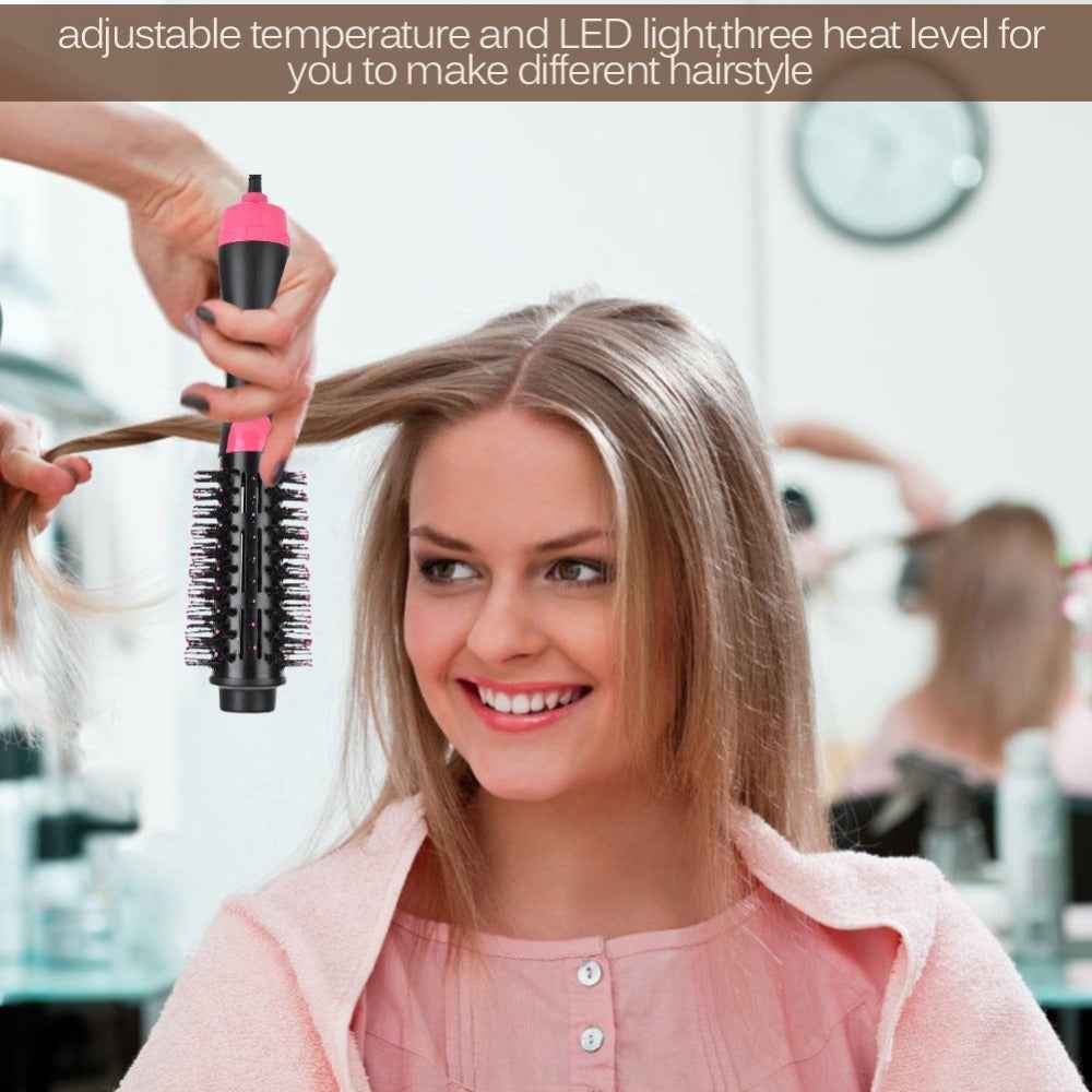 Multifunctional 2 in 1 Hair Dryer Volumizer Rotating Hot Hair Brush