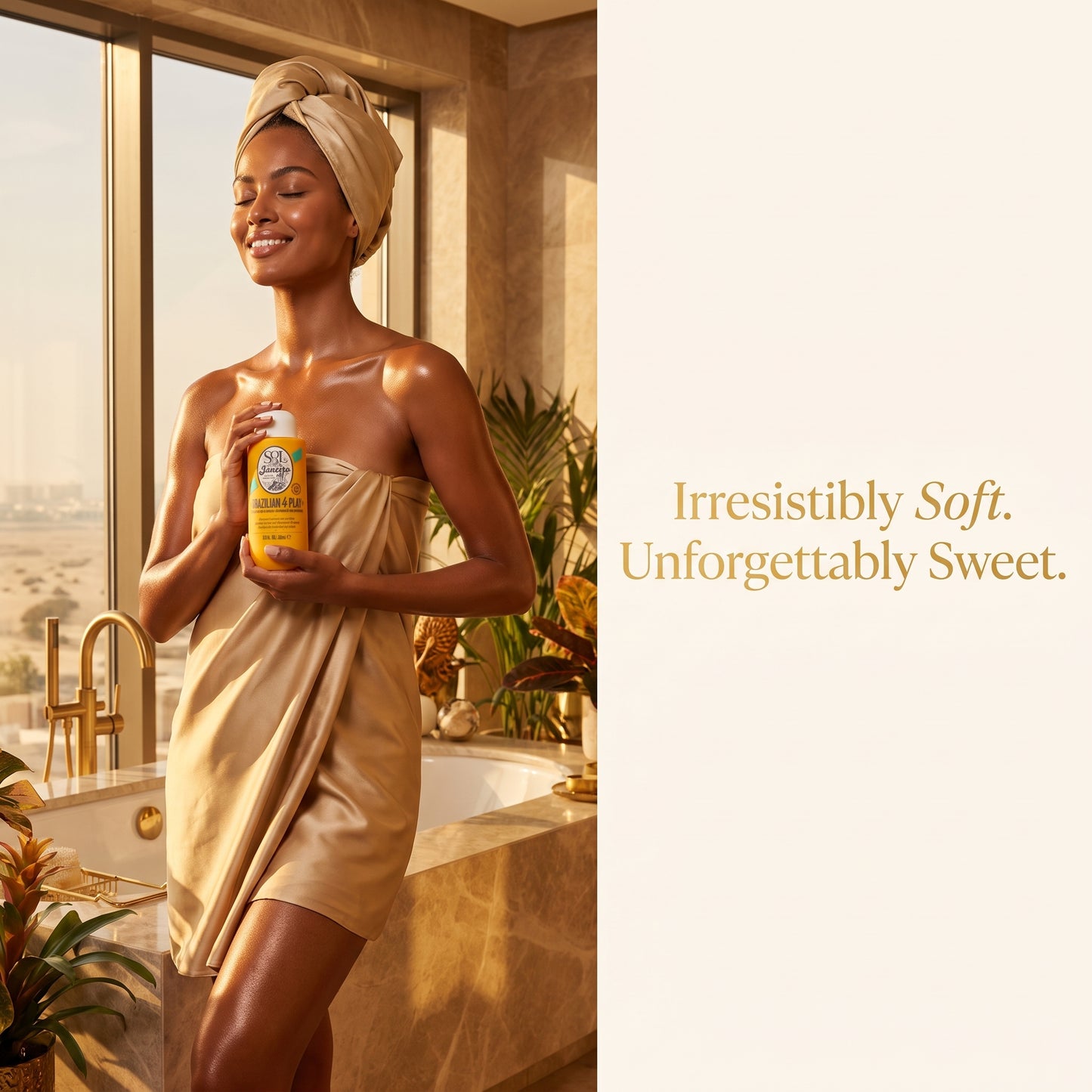 Sol de Janeiro Brazilian 4 Play Moisturizing Shower Cream-Gel (385mL)