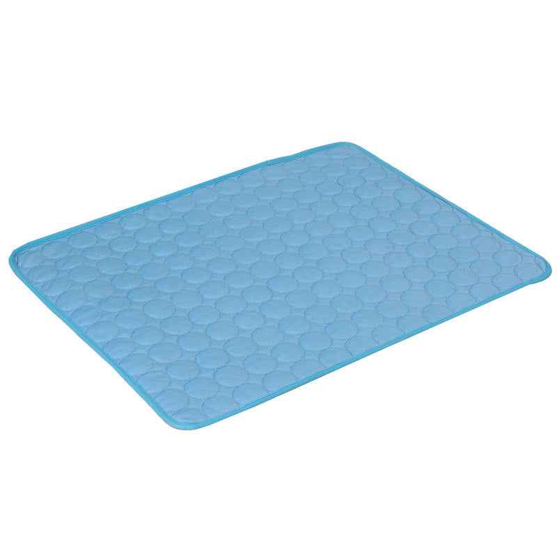 Self-Cooling Dog Mat & Summer Ice Bed | Durable Cold Blanket & Sofa Pad for Extra Large, Medium, and Small Dogs & Cats